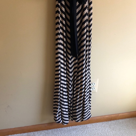 Ann Taylor Striped Maxi Dress - Picture 2 of 6